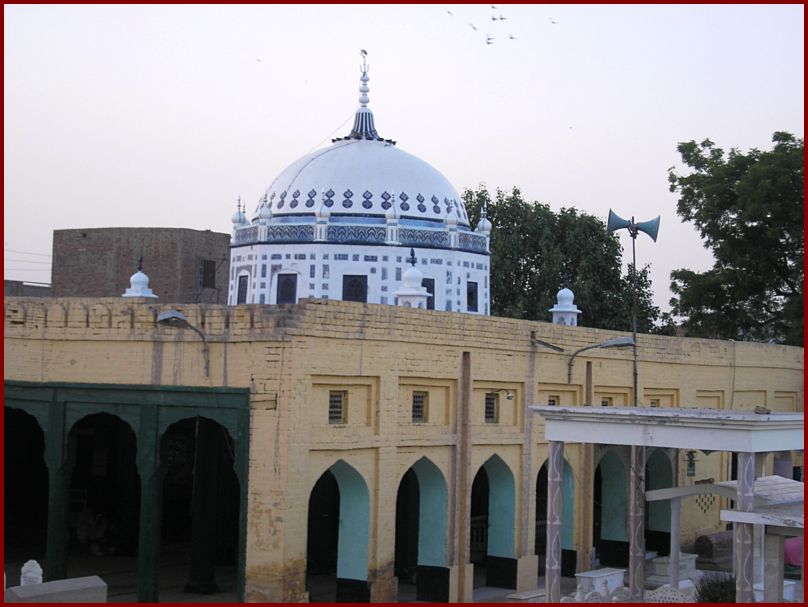 Roza Shareef of Hazrat Hafiz Jamalulah Multani R.A (Multan Shareef)